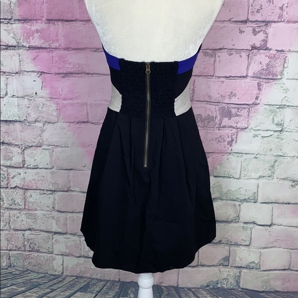 Sparkle and fade UO black strapless mini dress L - Picture 3 of 6